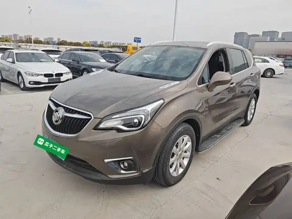 Buick Envision Plus 20T FWD Elite Model China VI 2019