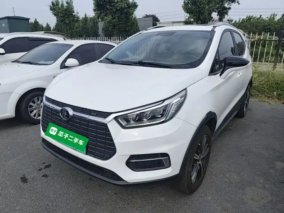 BYD Yuan New Energy EV535 High Energy Navigation Edition 2020