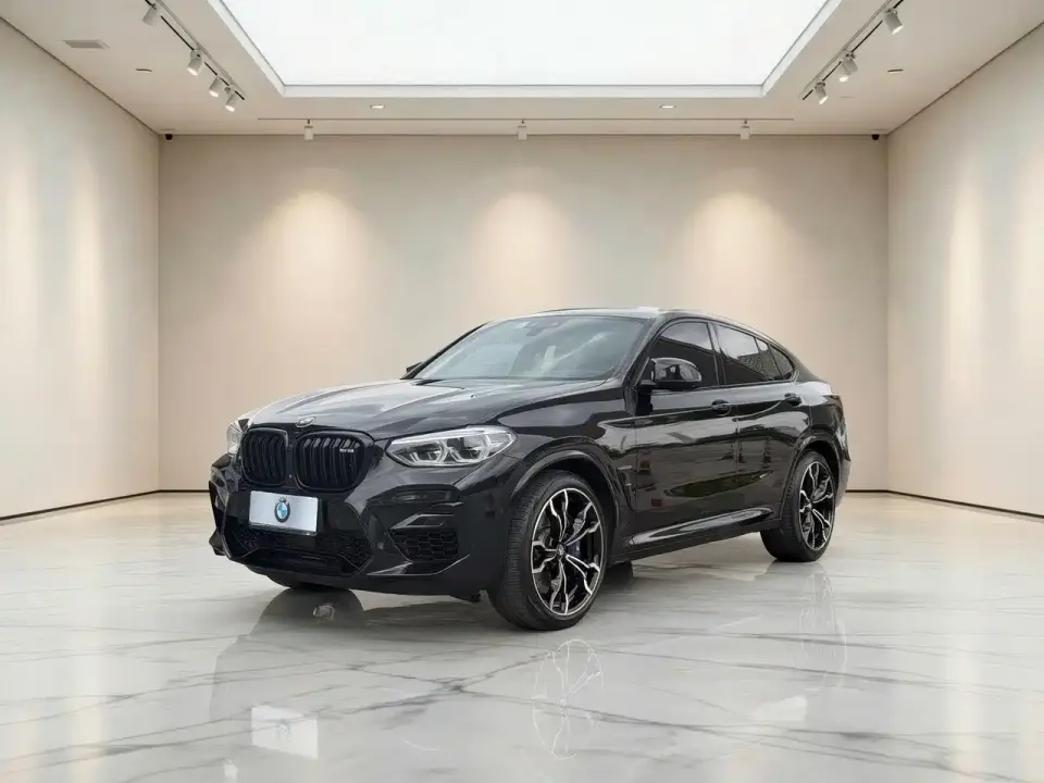 BMW X4 M X4 M Competition 2021