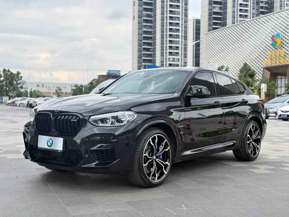 BMW X4 M X4 M Competition 2021