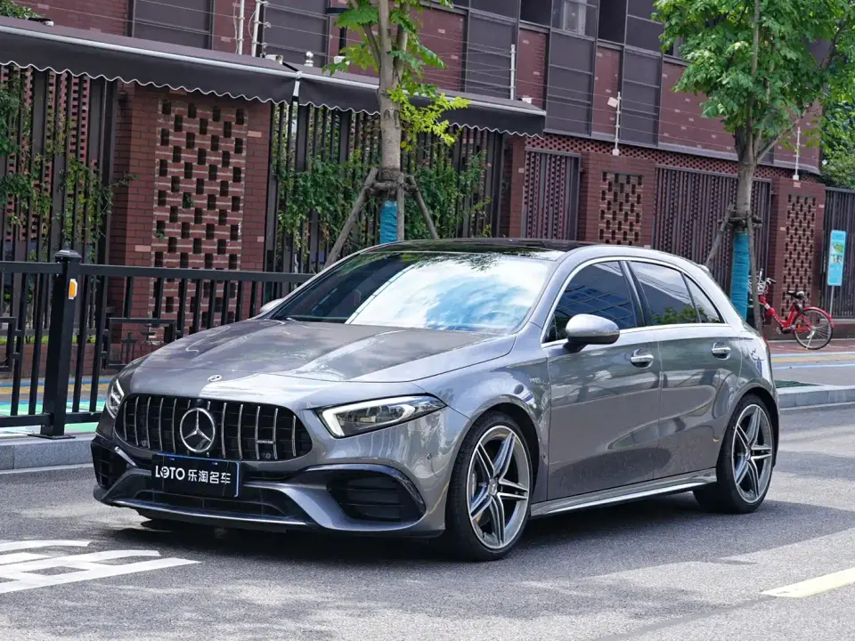 Mercedes-Benz A-Class AMG (Import) AMG A 45 4MATIC+ 2022