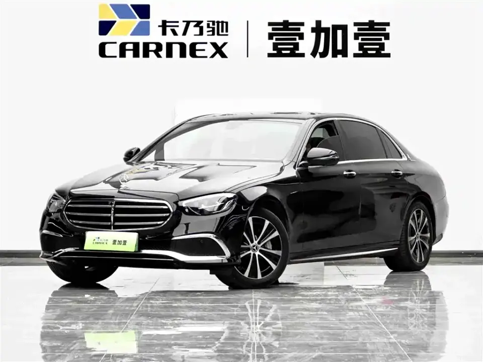 Mercedes-Benz E-Class New Energy Facelift III E 350 e L Plug-in Hybrid Sports Sedan 2022