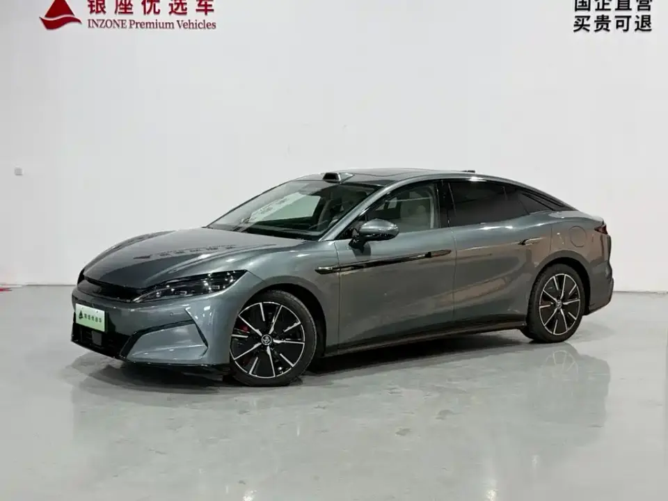 BYD Han L DM-i 200KM LiDAR Flagship 2025