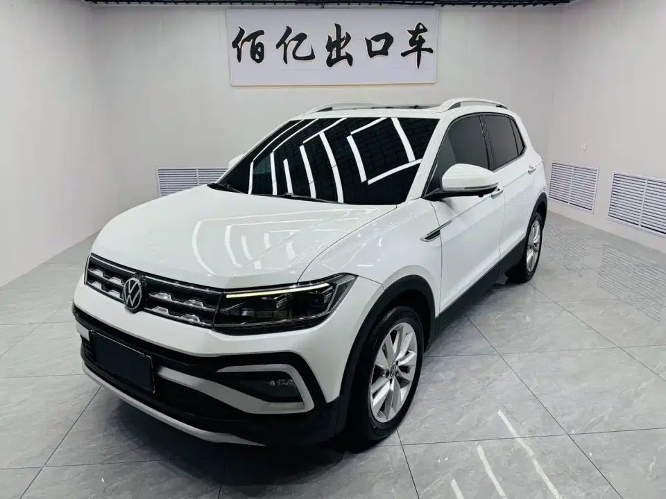 Volkswagen T-Cross 280TSI DSG Comfort Edition 2022