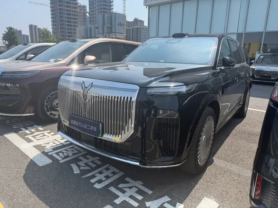 Voyah Auto VOYAH Taisan Model Base 2025