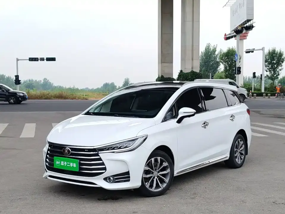 BYD Song MAX 1.5T Auto Smart Connect Premium 6-seater China VI 2019