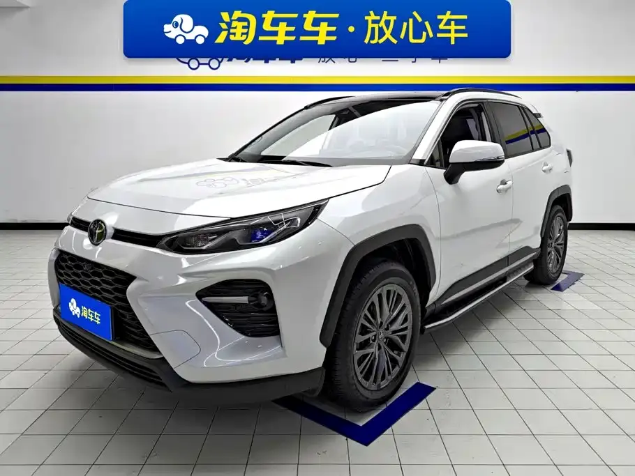 Toyota Wildlander 2.0L CVT AWD Luxury PLUS 2023