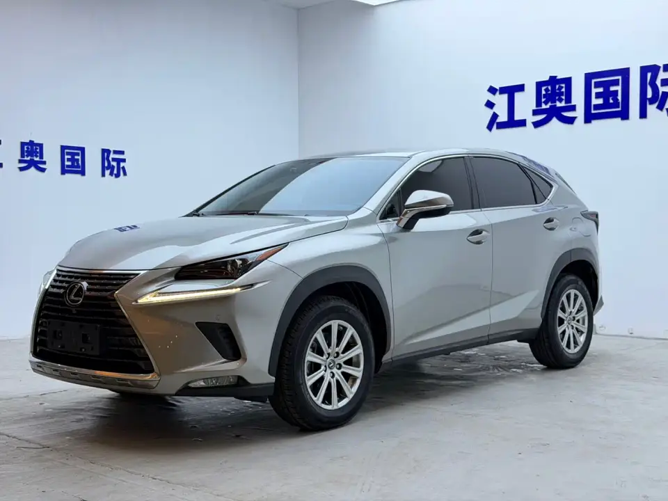 Lexus NX Model 200 FWD Fengxing Edition China V 2020