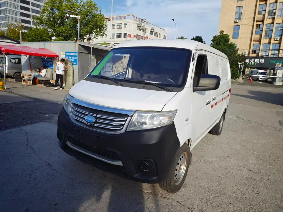 Skywell Auto Skywell D07 Entrepreneur Pure Electric Van Logistics Standard Edition LFP 41.21kWh 2021