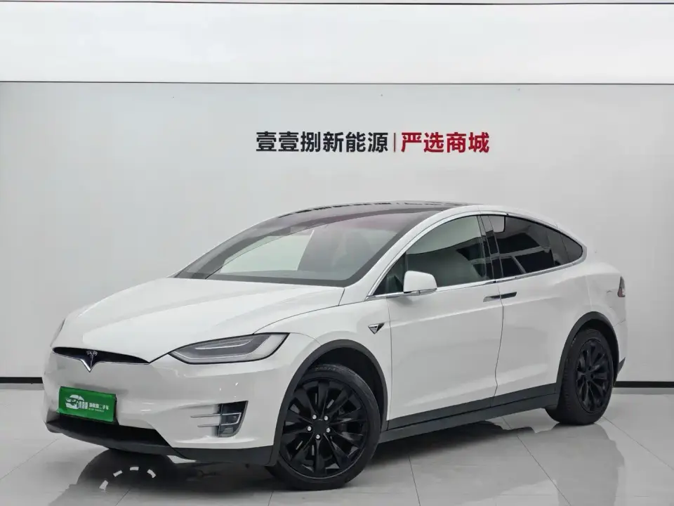 Tesla Model X Long Range Upgrade 2021