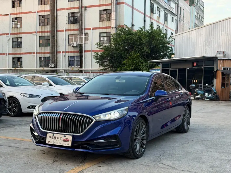 Hongqi H5 1.5T DCT Qi Rhythm Edition 2021