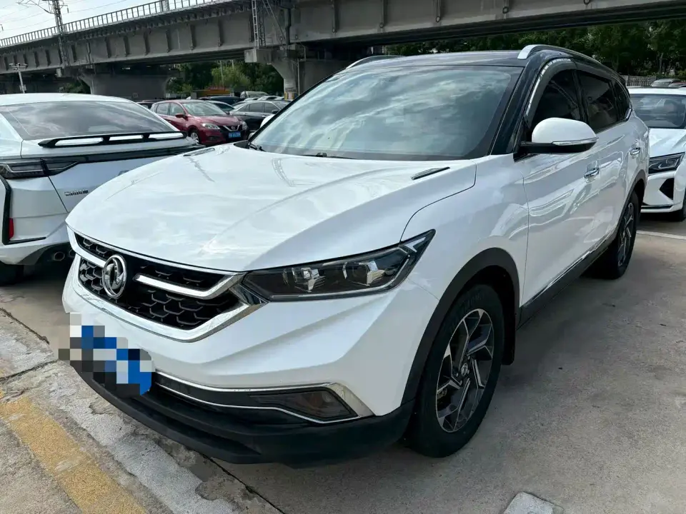 Dongfeng Aeolus Dongfeng Fengshen AX7 1.6T Automatic AI Pioneer (China V) 2019