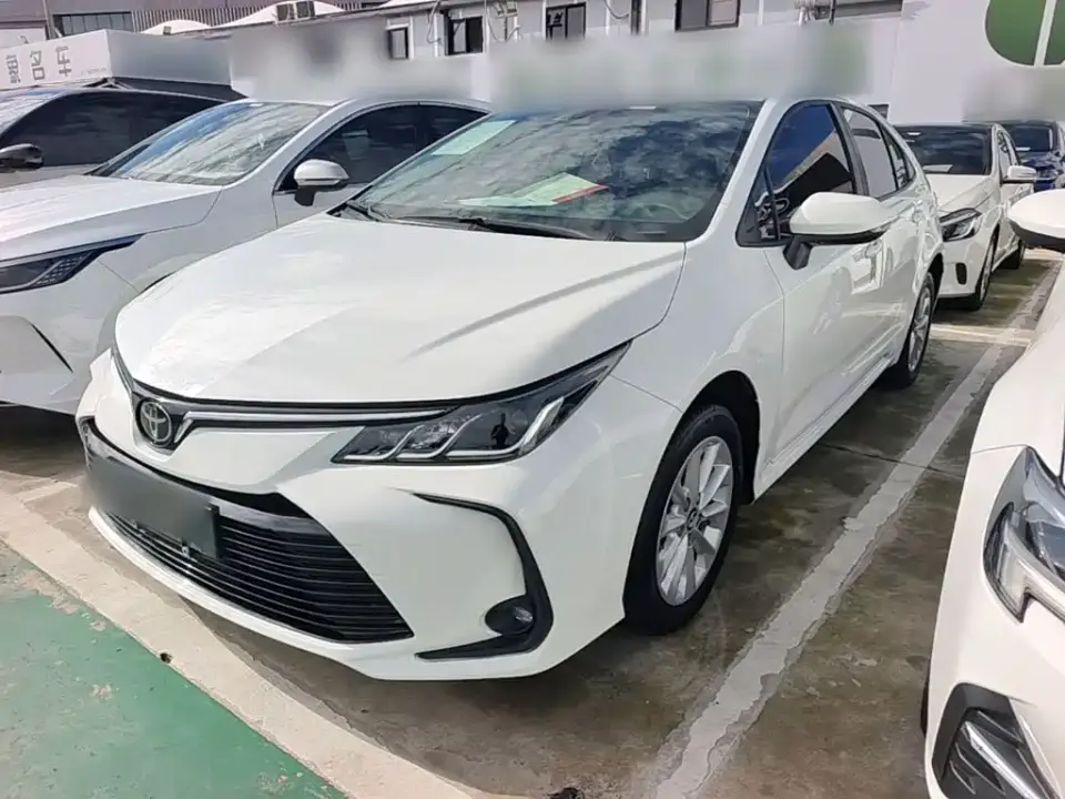Toyota Corolla 1.2T S-CVT Elite PLUS Edition 2022