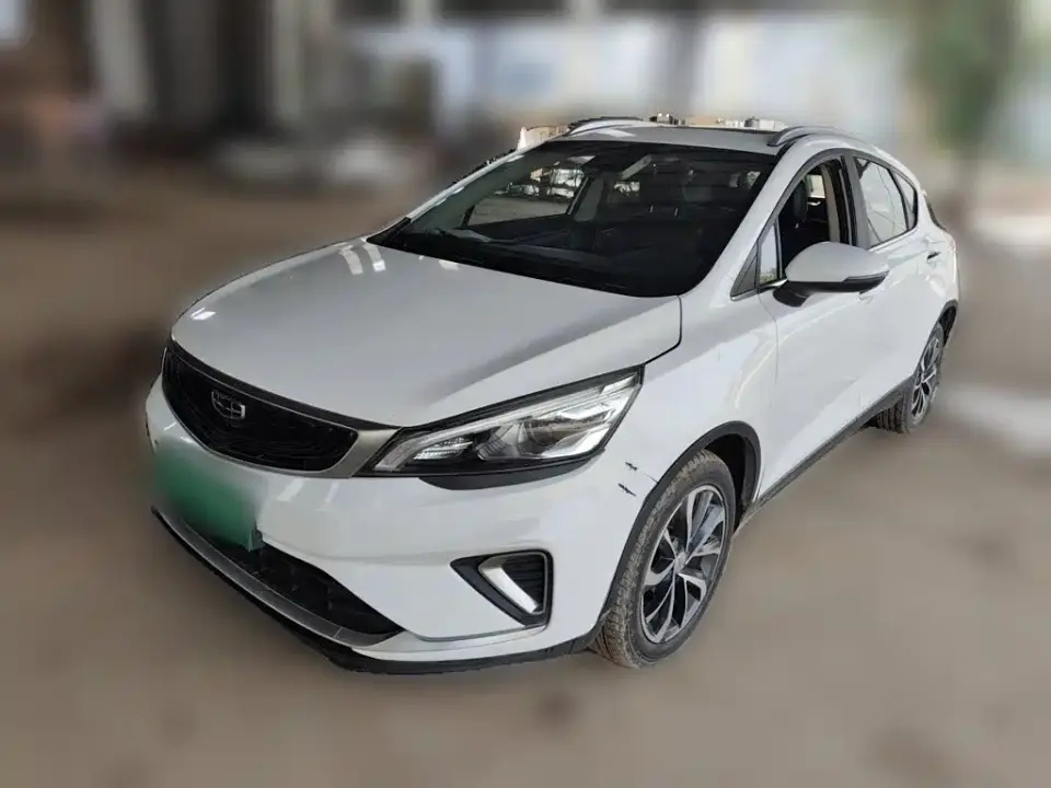 Geely Emgrand GS 1.4T CVT Elegance 2019