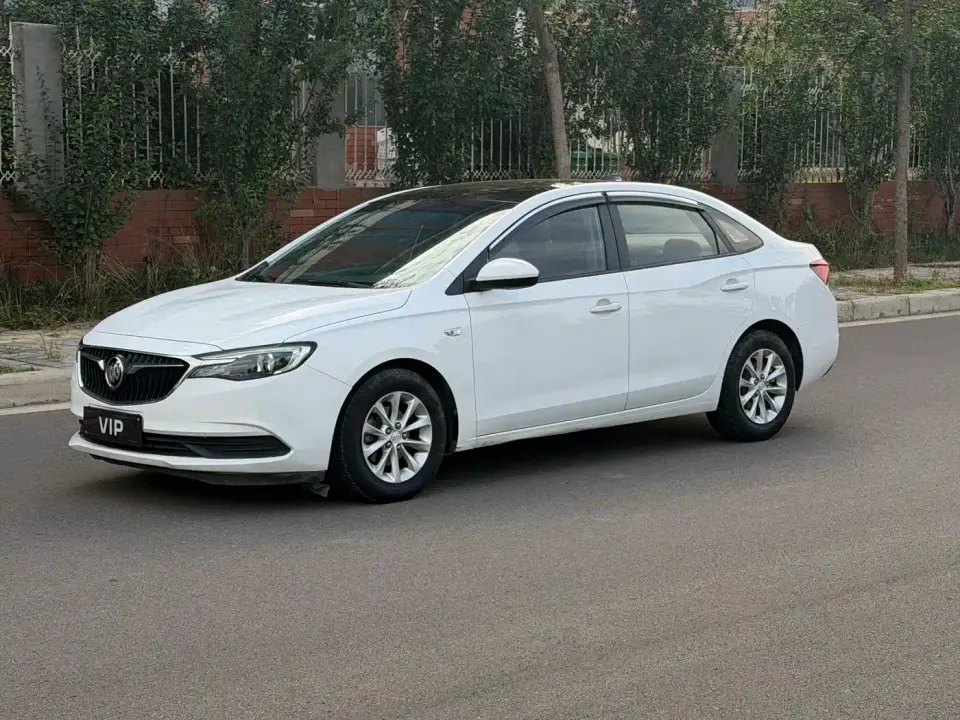 Buick Excelle 15T DCT Progressive Type China VI 2019