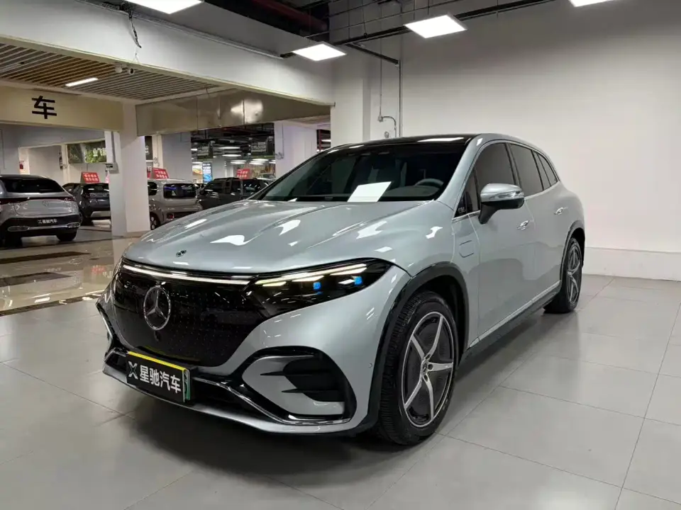 Mercedes-Benz EQS SUV 450 4MATIC Pioneer Edition 2023