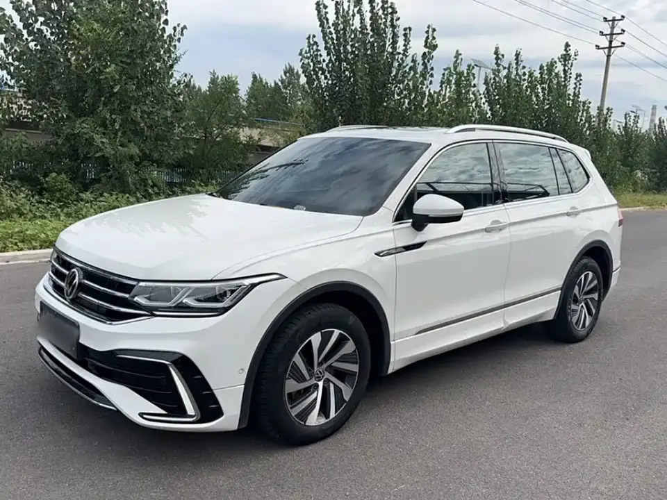 Volkswagen Tiguan L PHEV 430PHEV Plug-in Hybrid Flagship Edition 2022