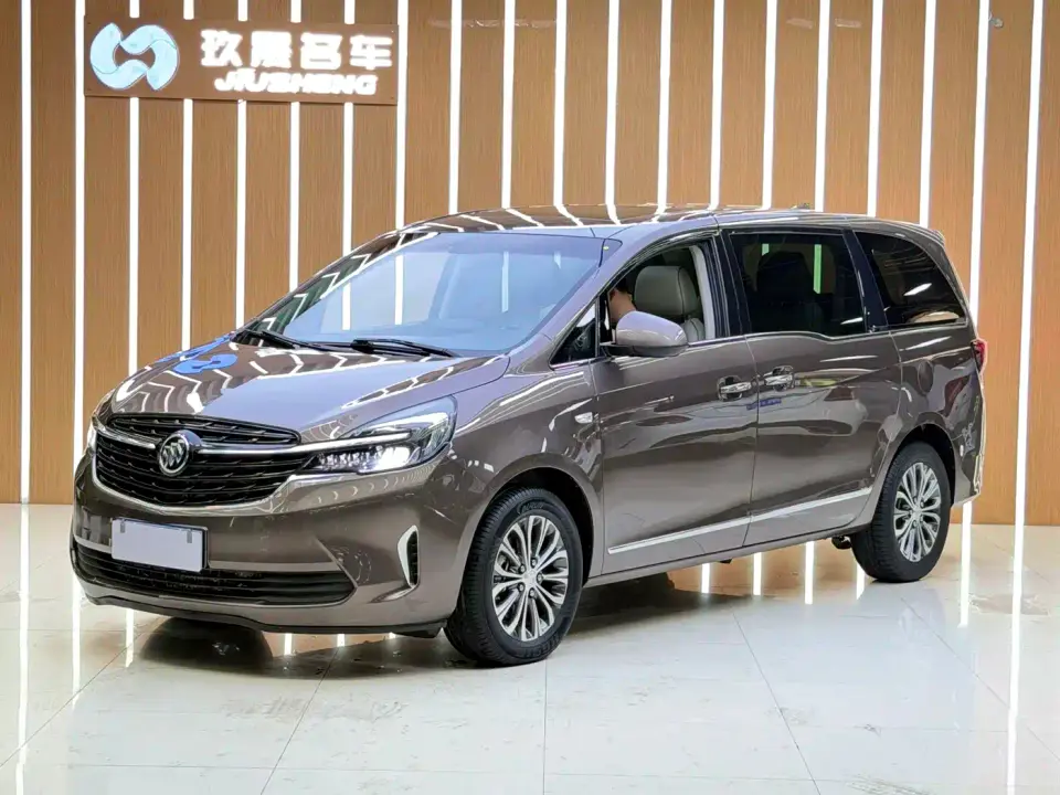 Buick GL8 Land Business Class 652T Smart Luxury 2021
