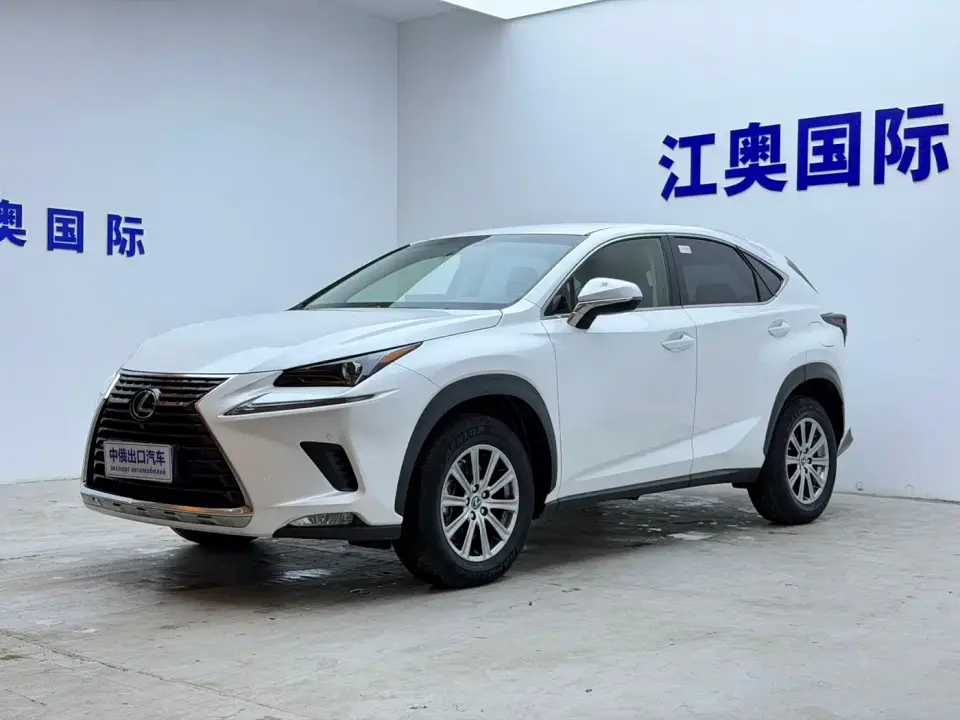 Lexus NX Model 200 FWD Fengxing Edition China V 2020