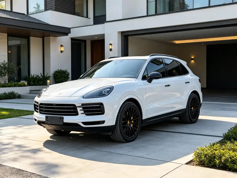 Porsche Cayenne Cayenne 3.0T 2019