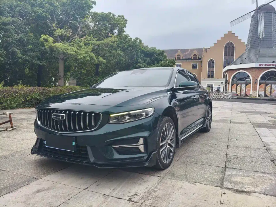 Geely Xing Rui 2.0TD Exclusive Cyan-Green Edition 2023
