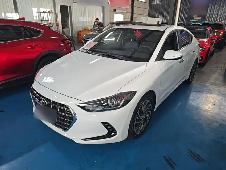Hyundai Elantra 1.4T DCT Dynamic·Vitality 2020