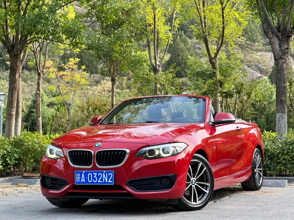 BMW 2 Series (Import) 220i Convertible Coupe Sport Design Package 2019