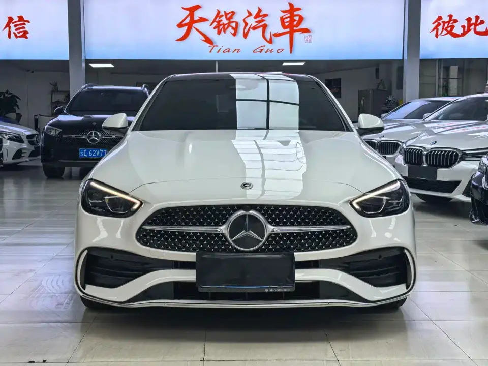 Mercedes-Benz C-Class Facelift C 260 L Sport Edition 2023