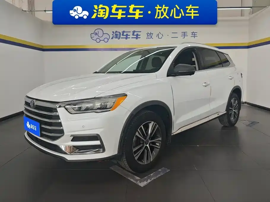BYD Song Pro 1.5T Automatic Premium 2019