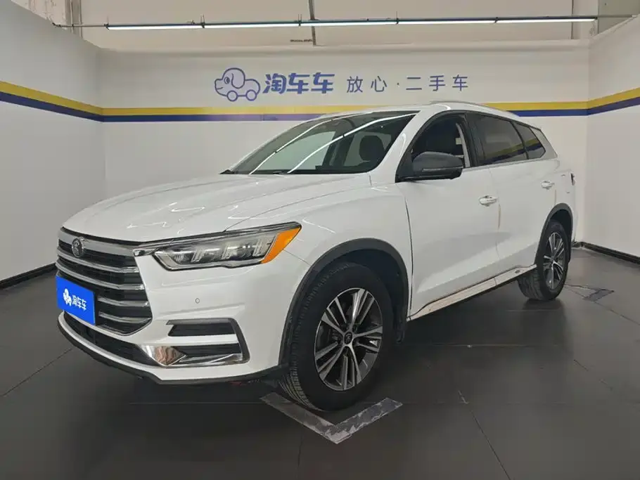 BYD Song Pro 1.5T Automatic Premium 2019