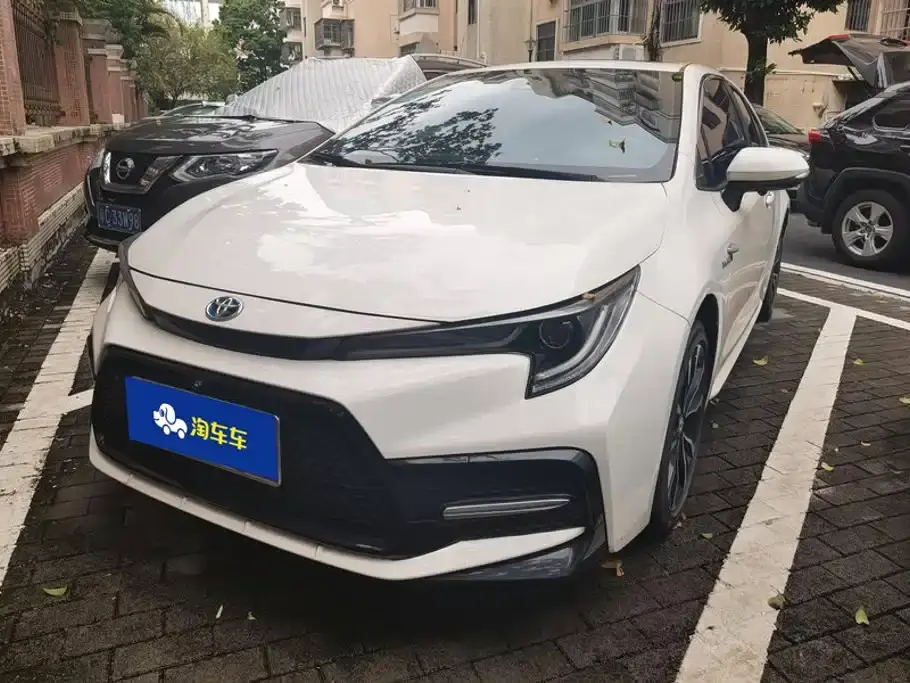 Toyota Levin Dual Engine 1.8H E-CVT Sport Edition 2021