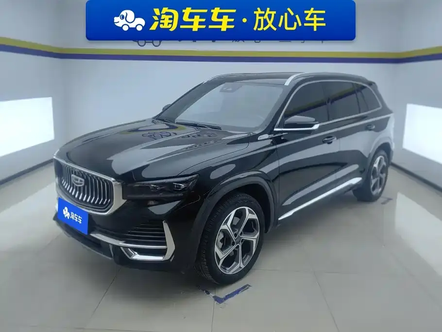 Geely Xingyue L 2.0TD DCT EVO FWD Changfeng Edition 2024
