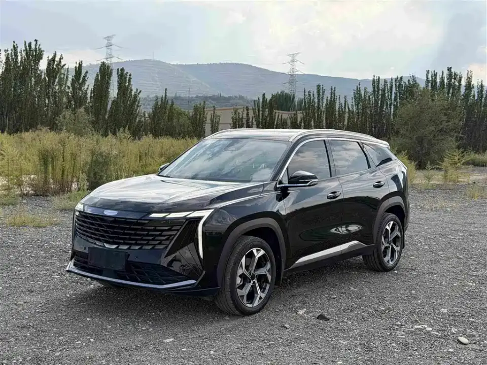 Geely Boyue L 1.5TD DCT Premium 2023