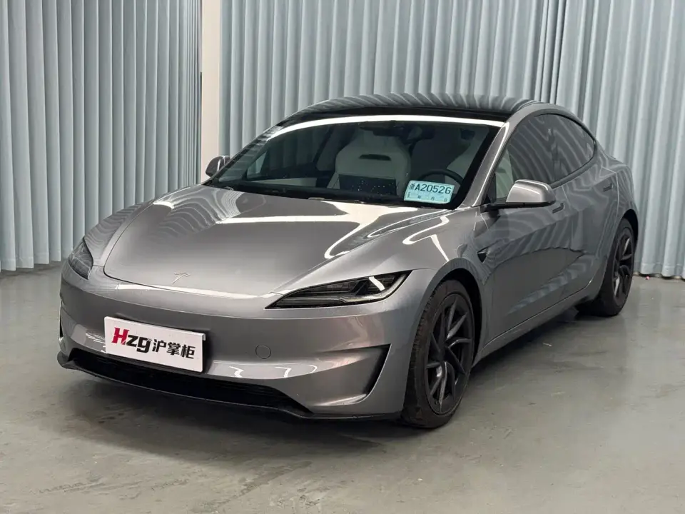 Tesla Model 3 High-Performance All-Wheel Drive Edition 2024