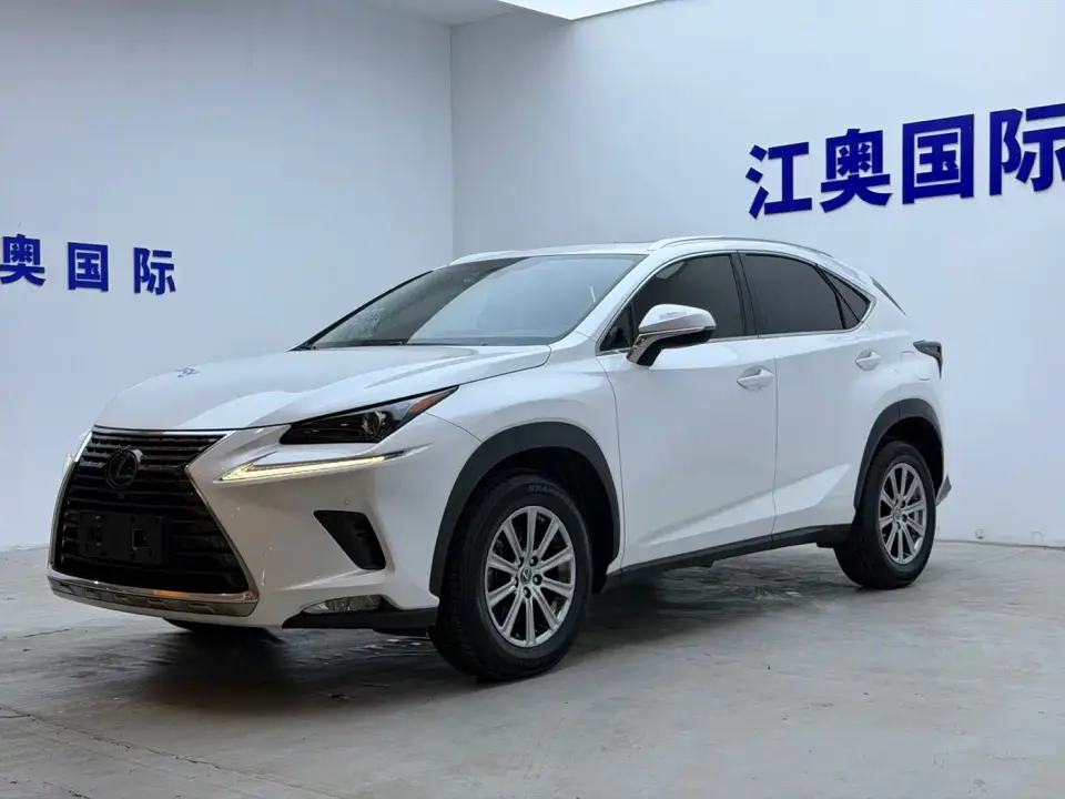 Lexus NX Model 200 AWD Fengshang Edition China V 2020