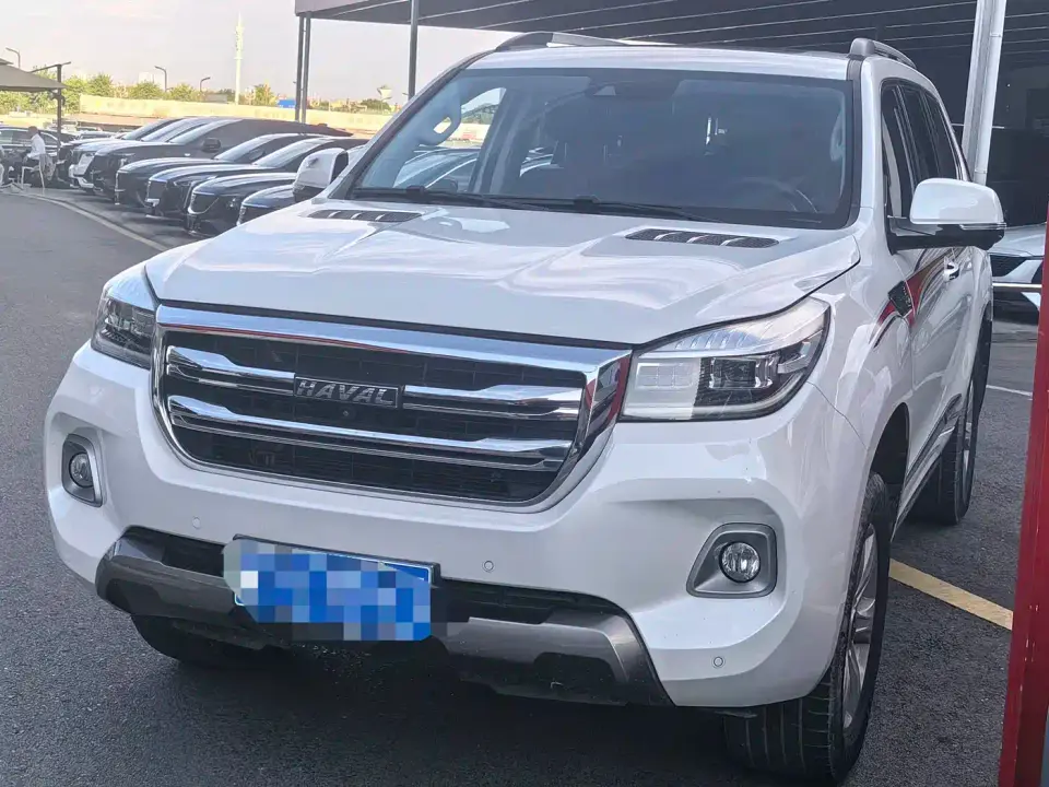Haval H9 2.0T Gasoline 4WD Luxury 7-Seater 2020