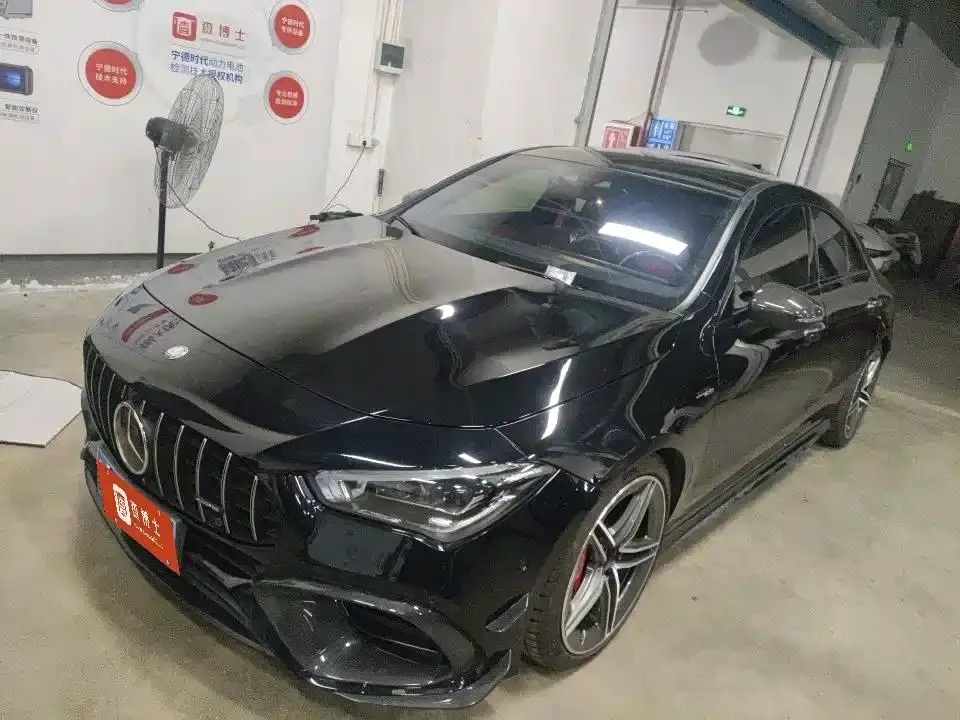 Mercedes-Benz CLA AMG AMG CLA 45 4MATIC+ 2021