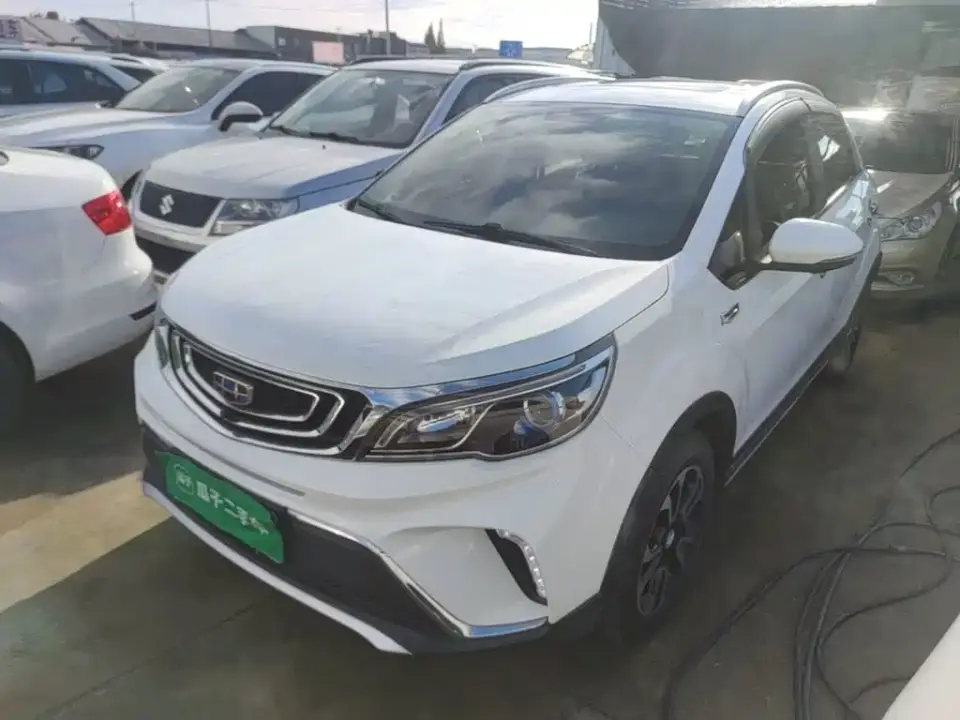 Geely Vision X3 1.5L Manual Premium 2019
