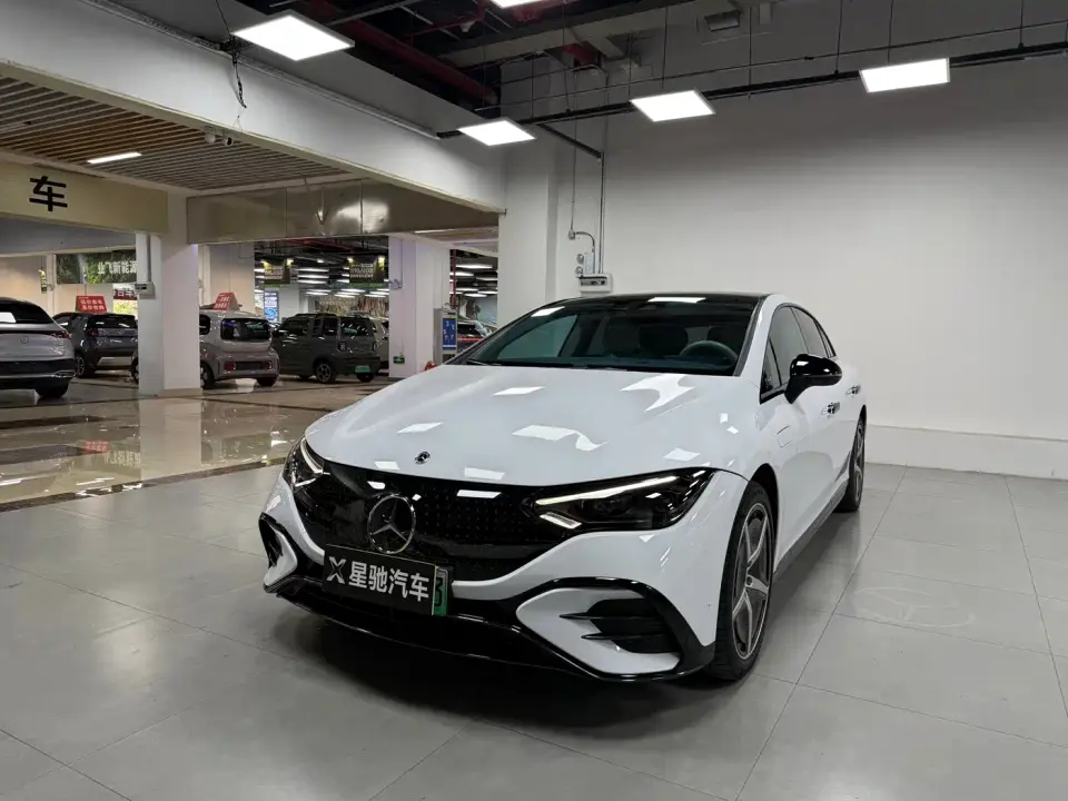 Mercedes-Benz EQE 350 Pioneer Special Edition 2023