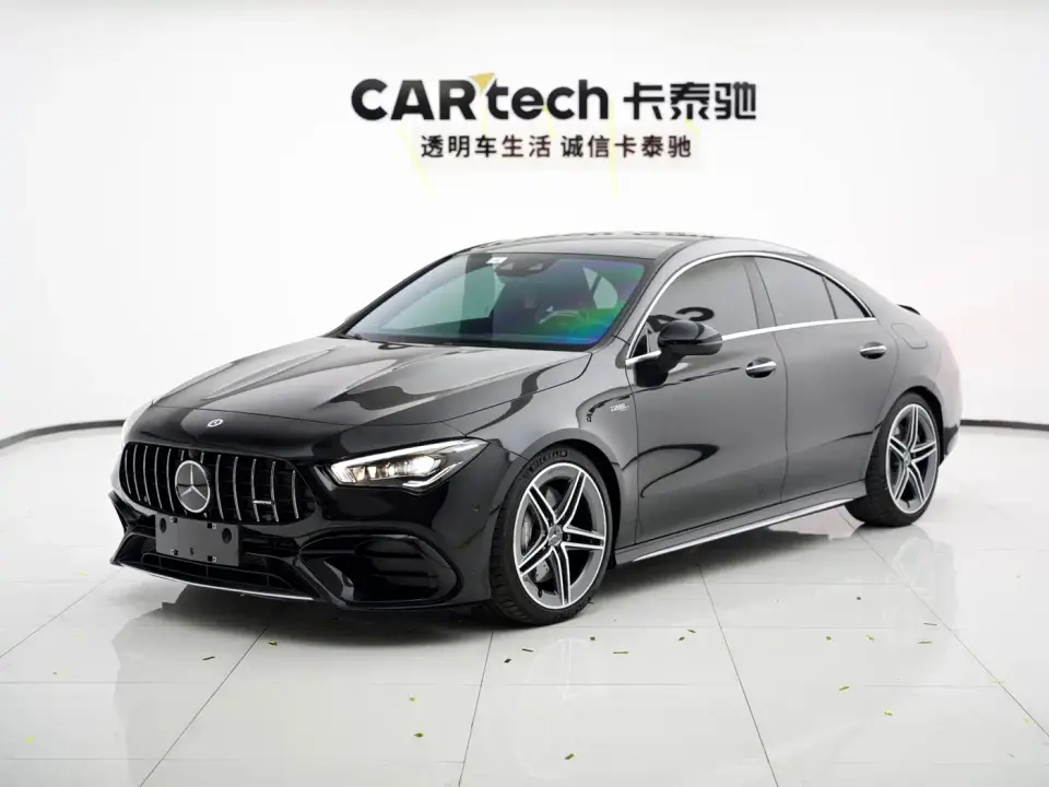 Mercedes-Benz CLA AMG AMG CLA 45 4MATIC+ 2022