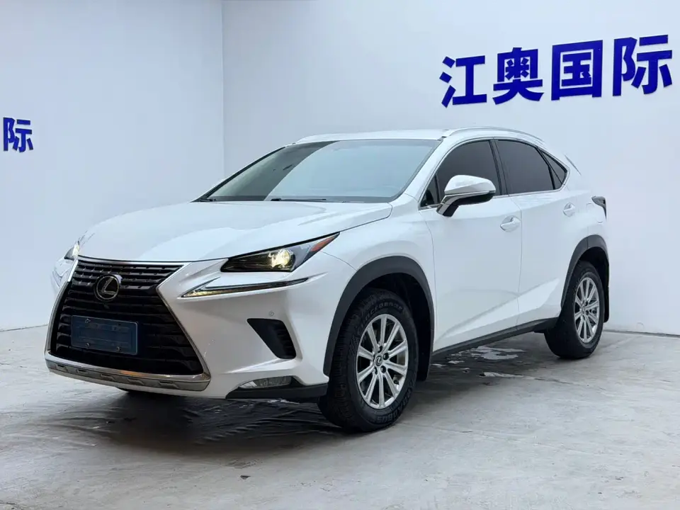 Lexus NX Model 200 FWD Fengxing Edition China V 2020