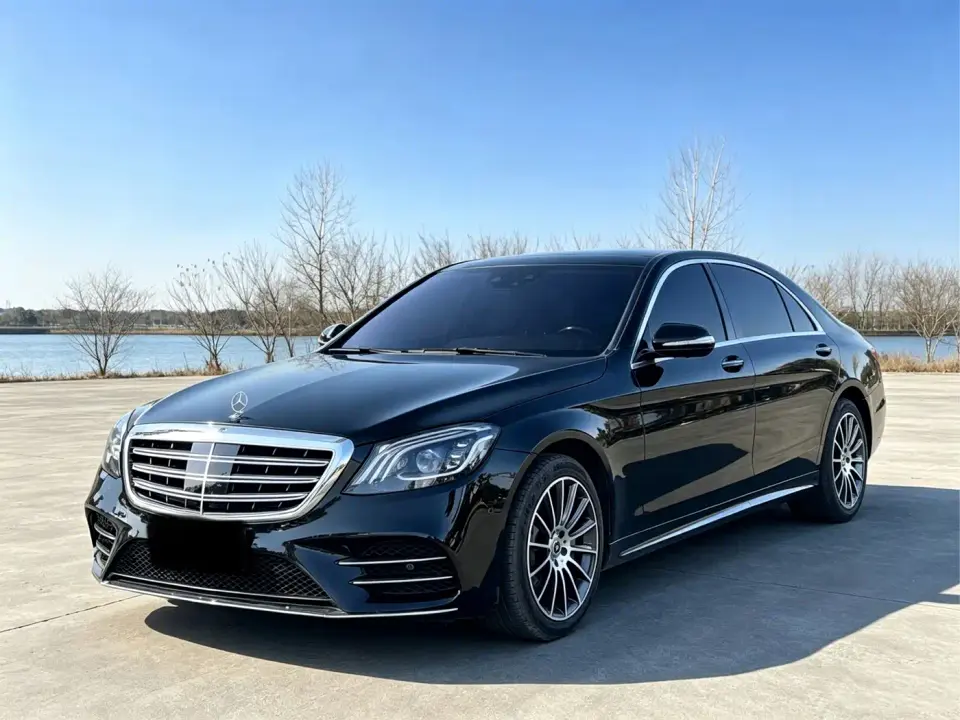 Mercedes-Benz S-Class S 450 L 4MATIC Collector's Version 2020