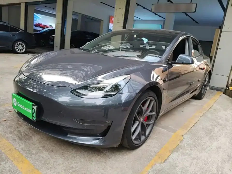 Tesla Model 3 Performance High-Performance All-Wheel Drive 2021
