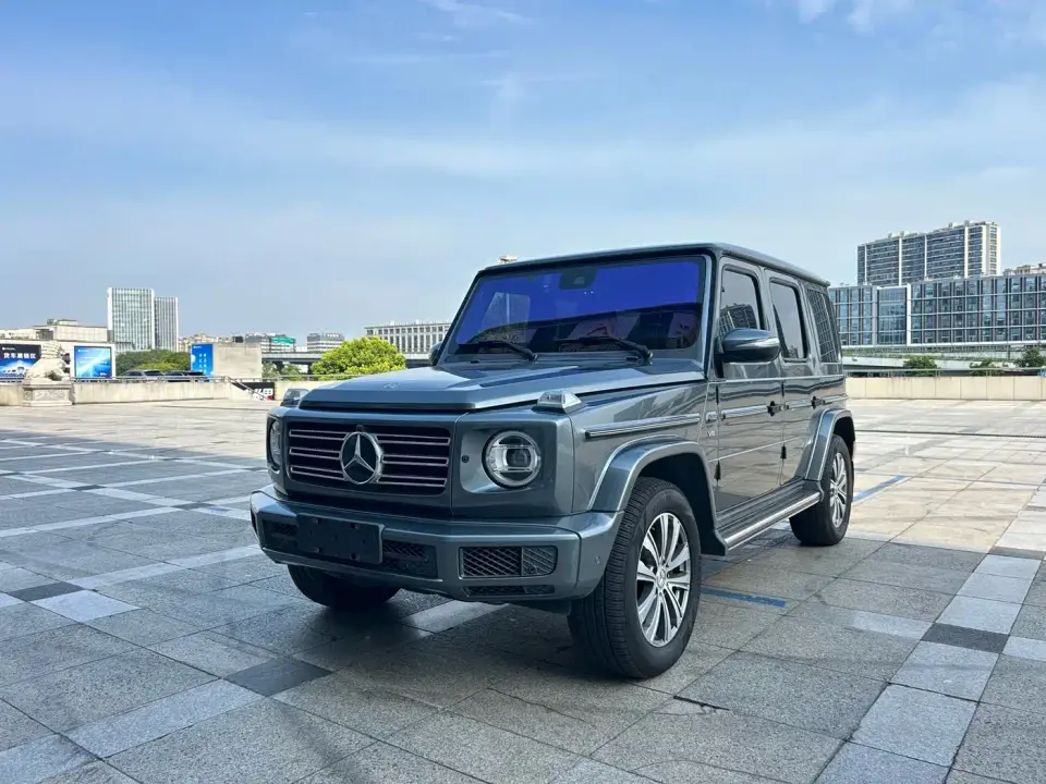 Mercedes-Benz G-Class Facelift G 500 2019