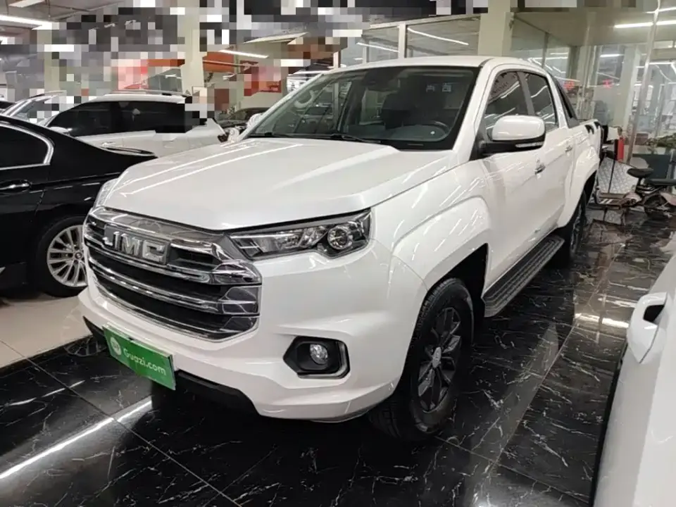 Jiangling Yuhu 7 2.0T Automatic Diesel 2WD Comfort Standard Wheelbase 2022