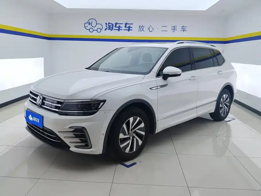 Volkswagen Tiguan L PHEV 430PHEV Plug-in Hybrid Flagship 2021