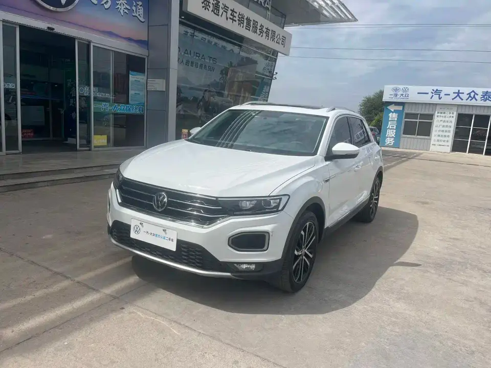 Volkswagen T-ROC 280TSI DSG 2WD Comfort Type China V 2020