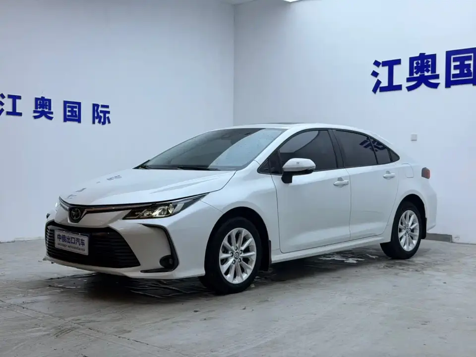 Toyota Corolla 1.2T S-CVT Luxury Edition 2023