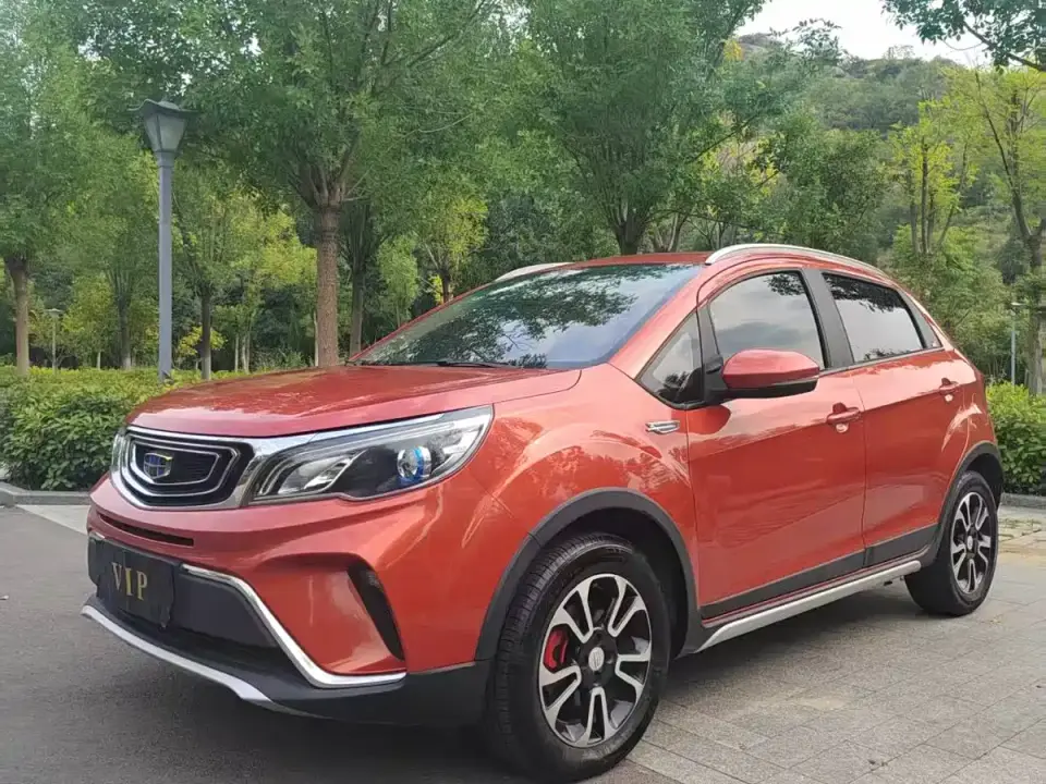 Geely Vision X3 1.5L Automatic Premium 2019