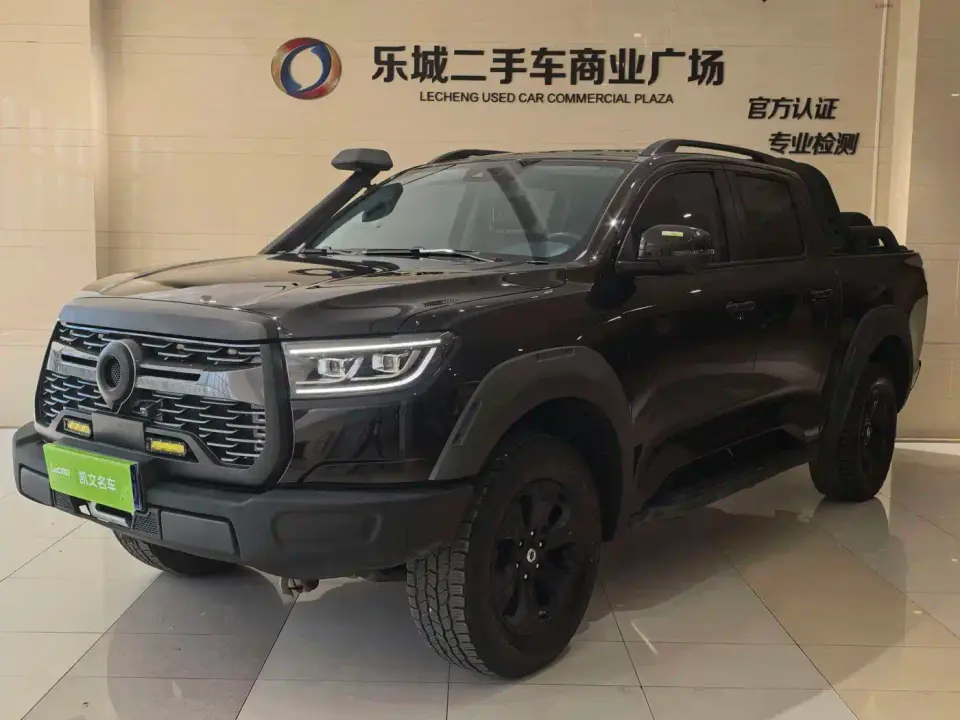 Great Wall Pao 2.0T Off-Road Auto Gasoline 4WD Premium Edition Trailer Version GW4C20B 2020